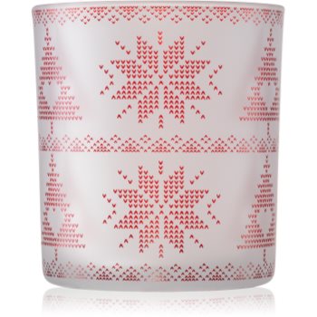 Yankee candle red nordic suport lumânare pahar