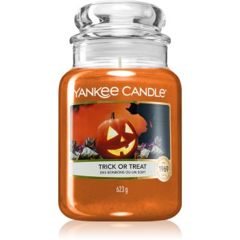 Yankee Candle Trick or Treat lumânare parfumată Clasic mare