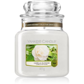Yankee candle camellia blossom lumânare parfumată clasic mediu