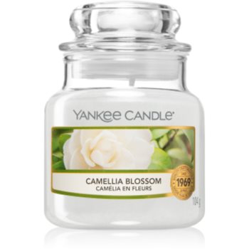 Yankee candle camellia blossom lumânare parfumată clasic mini