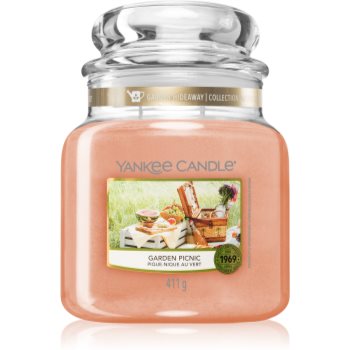 Yankee Candle Garden Picnic lumânare parfumată