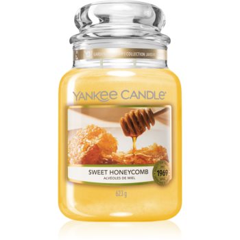 Yankee Candle Sweet Honeycomb lumânare parfumată