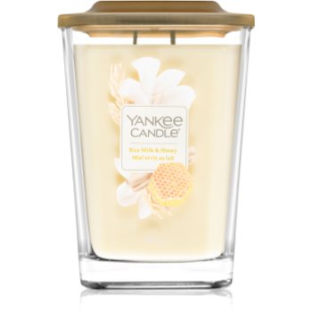 Yankee Candle Elevation Rice Milk & Honey lumânare parfumată