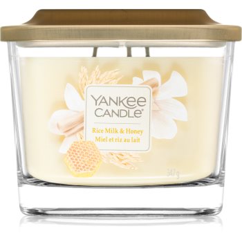Yankee Candle Elevation Rice Milk & Honey lumânare parfumată