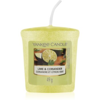 Yankee Candle Lime & Coriander lumânare votiv