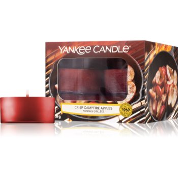 Yankee candle crisp campfire apple lumânare