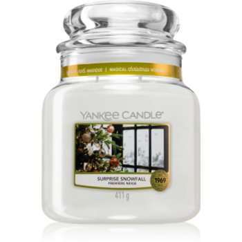 Yankee Candle Surprise Snowfall lumânare parfumată