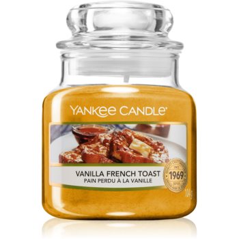 Yankee Candle Vanilla French Toast lumânare parfumată