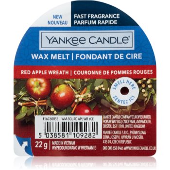 Yankee Candle Red Apple Wreath ceară pentru aromatizator I.