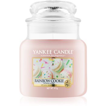 Yankee Candle Rainbow Cookie lumanari parfumate 411 g Clasic mediu