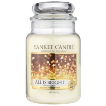 Yankee Candle All is Bright lumânare parfumatã Clasic mare imagine