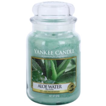 

Yankee Candle Aloe Water ароматизована свічка 623 гр Classic велика