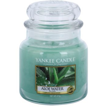 

Yankee Candle Aloe Water ароматизована свічка 411 гр Classic середня