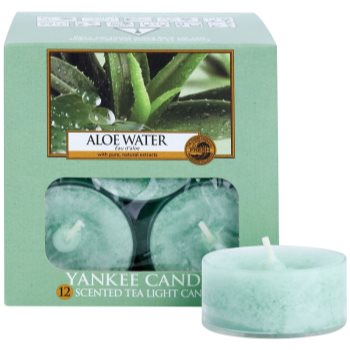 

Yankee Candle Aloe Water чайні свічки 12 x 9,8 гр