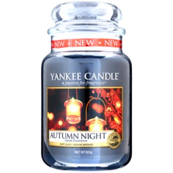 Yankee Candle Autumn Night lumanari parfumate 623 g Clasic mare