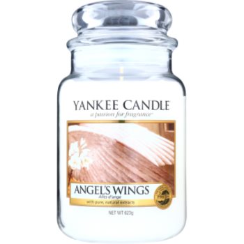 

Yankee Candle Angel´s Wings ароматизована свічка 623 гр Classic велика