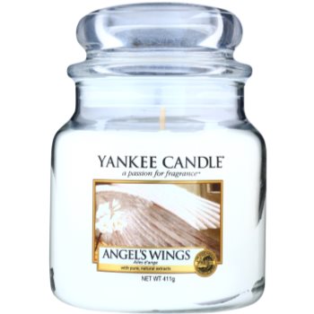 

Yankee Candle Angel´s Wings ароматизована свічка 410 гр Classic середня