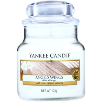 

Yankee Candle Angel´s Wings ароматизована свічка 105 гр Classic маленька