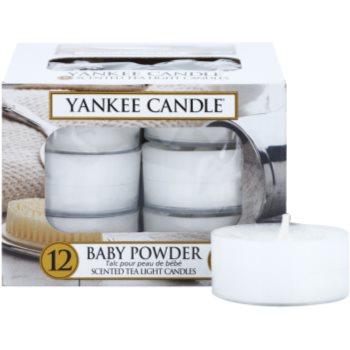 

Yankee Candle Baby Powder чайні свічки 12 x 9,8 гр