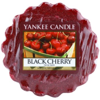 Yankee Candle Black Cherry ceară pentru aromatizator 22 g