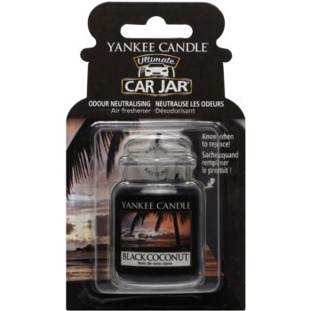 Yankee Candle Black Coconut parfum pentru masina agã?at poza