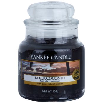 Yankee Candle Black Coconut lumânare parfumatã Clasic mini poza