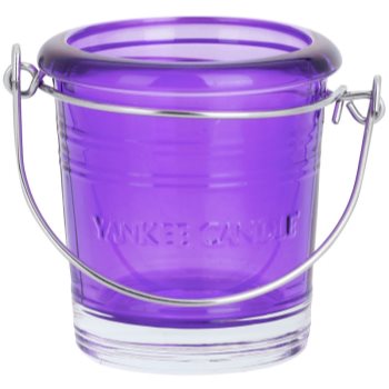 

Yankee Candle Glass Bucket Скляний підсвічник для вотивної свічки