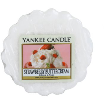 Yankee Candle Strawberry Buttercream ceară pentru aromatizator 22 g