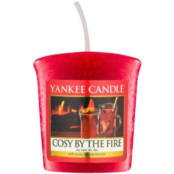 

Yankee Candle Cosy By the Fire вотивна свічка 49 гр