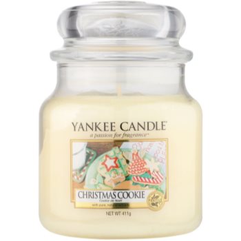 Yankee Candle Christmas Cookie lumânare parfumatã Clasic mediu imagine