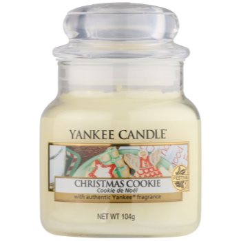 Yankee candle christmas cookie lumânare parfumată clasic mini