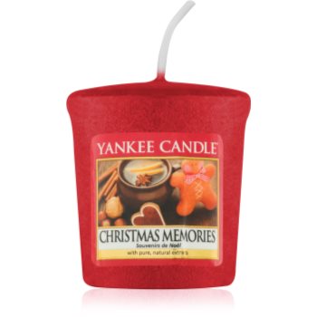 Yankee Candle Christmas Memories lumânare votiv 49 g