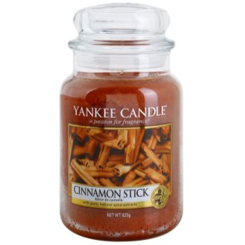 Yankee candle cinnamon stick lumânare parfumată clasic mare