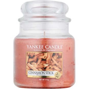 Yankee candle cinnamon stick lumânare parfumată clasic mediu