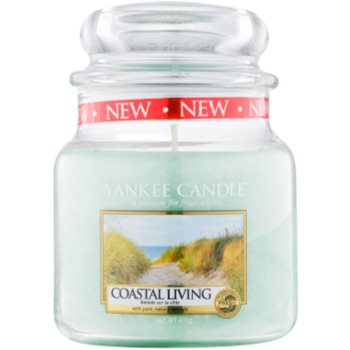 Yankee Candle Coastal Living lumanari parfumate 411 g Clasic mediu