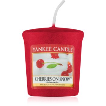 

Yankee Candle Cherries on Snow вотивна свічка 49 гр