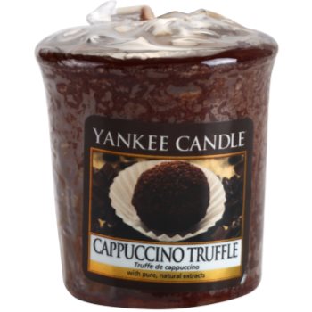 

Yankee Candle Cappuccino Truffle вотивна свічка 49 гр