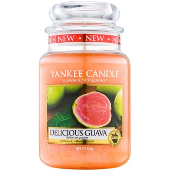 Yankee Candle Delicious Guava lumanari parfumate 623 g Clasic mare