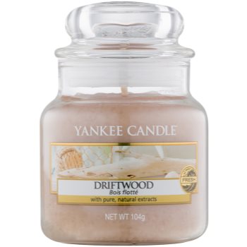 

Yankee Candle Driftwood ароматизована свічка 104 гр Classic маленька