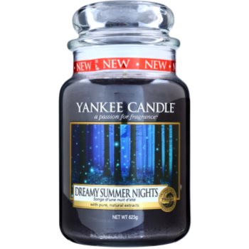 Yankee candle dreamy summer nights lumânare parfumată clasic mare