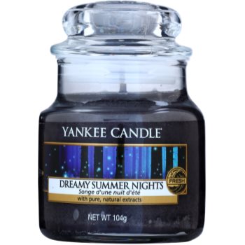 Yankee candle dreamy summer nights lumânare parfumată clasic mini