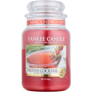 Yankee Candle Festive Cocktail lumanari parfumate 623 g Clasic mare