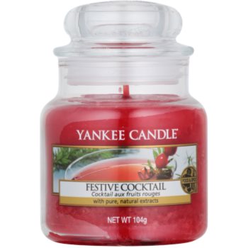 

Yankee Candle Festive Cocktail ароматизована свічка 104 гр Classic маленька