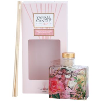 Yankee Candle Fresh Cut Roses aroma difuzor cu rezervã 88 ml Signature