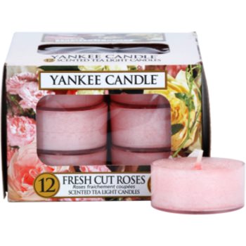 

Yankee Candle Fresh Cut Roses чайні свічки 12 x 9,8 гр