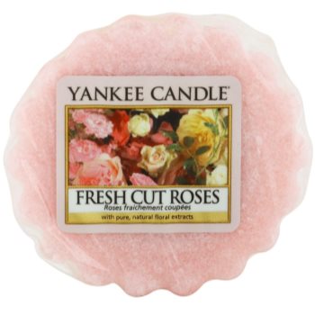 Yankee Candle Fresh Cut Roses ceară pentru aromatizator 22 g