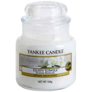 Yankee candle fluffy towels lumânare parfumată clasic mini