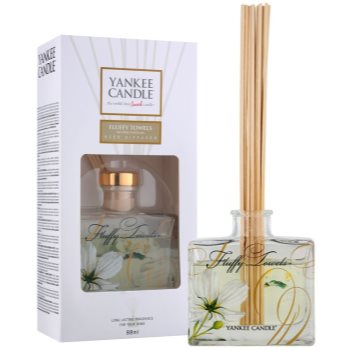 Yankee candle fluffy towels aroma difuzor cu rezervã signature