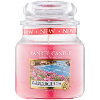 

Yankee Candle Garden by the Sea ароматизована свічка 411 гр Classic середня