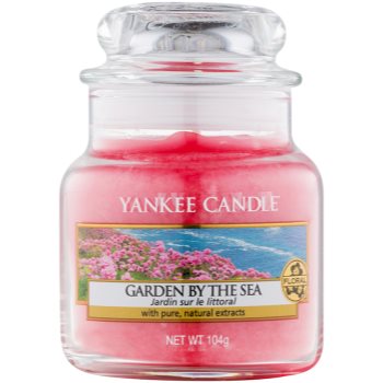 

Yankee Candle Garden by the Sea ароматизована свічка 104 гр Classic маленька